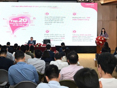 Viettel Global (VGI) đặt mục tiêu doanh thu hơn 50.000 tỷ đồng, chia cổ tức 33% bằng tiền mặt 