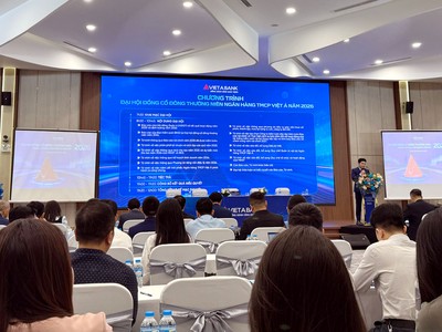 Đại hội đồng cổ đông thường niên VIETABANK 2026