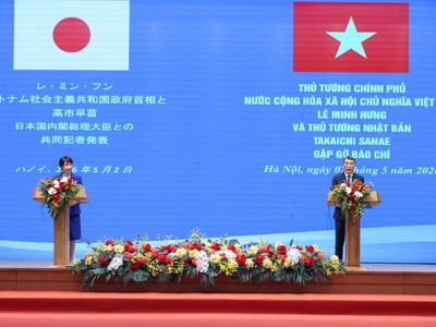 Sẽ nỗ lực đưa quan hệ Nhật Bản - Việt Nam lên một tầm cao mới