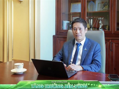 Ông Bùi Ngọc Đức, Chủ tịch Hội đồng quản trị Tập đoàn Đất Xanh sẽ là “kiến trúc sư” của cuộc tái cấu trúc của doanh nghiệp