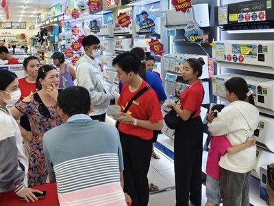 Cơ sở nào cho cam kết cổ tức tối thiểu 50% lợi nhuận sau thuế của Điện Máy Xanh 