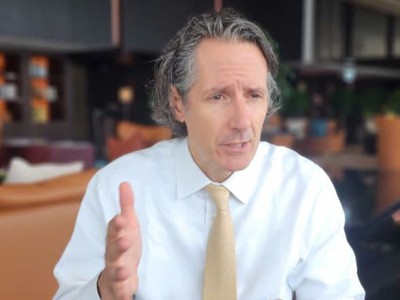 Ông Fred Neumann, Chuyên gia Kinh tế trưởng Khối Nghiên cứu Kinh tế châu Á - Thái Bình Dương của HSBC