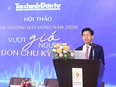 Thị trường bất động sản 2026: Vượt gió ngược, đón chu kỳ mới