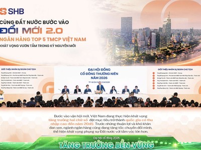 SHB cùng đất nước bước vào đổi mới 2.0