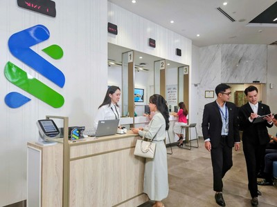 Standard Chartered có vai trò lớn trong các dòng vốn ngoại hối và thương mại quốc tế tại Việt Nam 