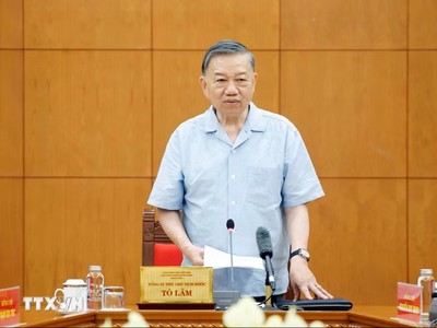 Tổng Bí thư, Chủ tịch nước Tô Lâm: Xây dựng Việt Nam trở thành quốc gia biển mạnh