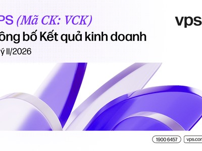 VPS báo lãi bán niên 2026 đạt 2.925 tỷ đồng, tăng 63% 