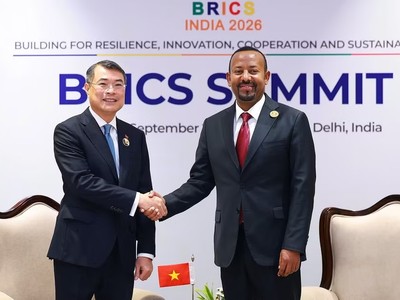 Thủ tướng Chính phủ Lê Minh Hưng: Thúc đẩy hợp tác toàn diện Việt Nam - Ethiopia
