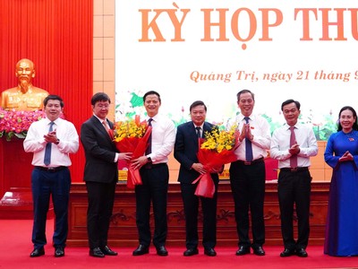 Ông Bùi Hoàng Phương được bầu làm Chủ tịch UBND tỉnh Quảng Trị