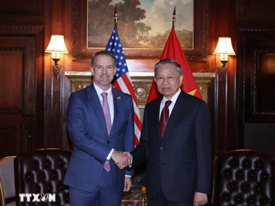 Tổng Bí thư, Chủ tịch nước Tô Lâm tiếp Trưởng Đại diện Thương mại Hoa Kỳ Jamieson Greer