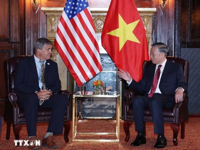 Thúc đẩy hợp tác Việt Nam - Hoa Kỳ trong hạ tầng, năng lượng và công nghệ