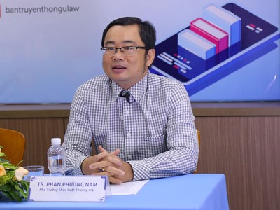 TS. Phan Phương Nam, Phó trưởng Khoa Luật thương mại, Trường đại học Luật TP.HCM