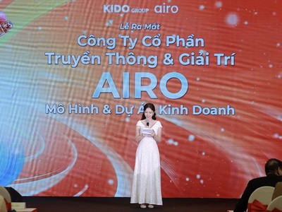 KIDO (KDC) ra mắt hệ sinh thái AIRO, đặt mục tiêu IPO năm 2030