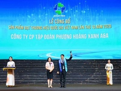 Phenikaa và VICOSTONE ® ghi dấu 5 kỳ Thương hiệu quốc gia liên tiếp: Đổi mới để kiến tạo giá trị bền vững