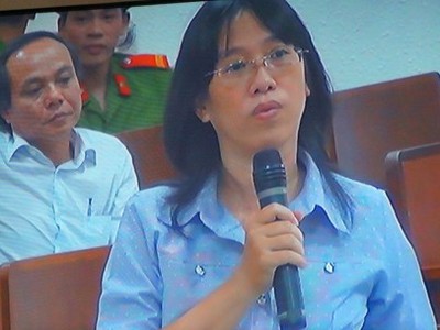 Cựu phó phòng quản lý quỹ ngân hàng trong vụ Huỳnh Thị Huyền Như bị truy tố