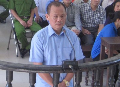 Bị cáo Nguyễn Ngọc Minh