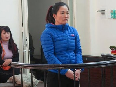 Bị cáo tại tòa