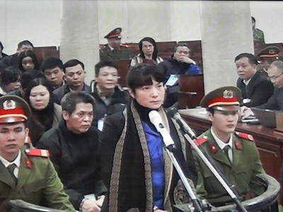 Bị cáo Phạm Thị Bích Lương