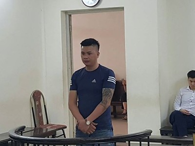 Bị cáo tại tòa