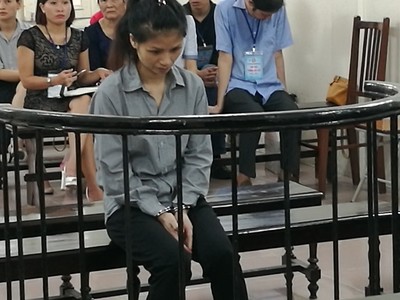 Bị cáo Cao Thị Anh