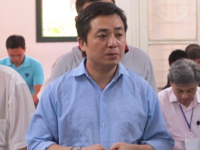 Bị cáo Nguyễn Quốc Đạt.