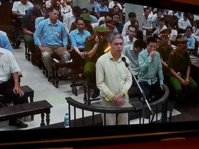 Vợ bị cáo Nguyễn Xuân Sơn xin giữ lại căn hộ ở Ciputra