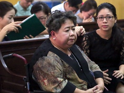 Bà Hứa Thị Phấn. (Ảnh Thanh Niên).