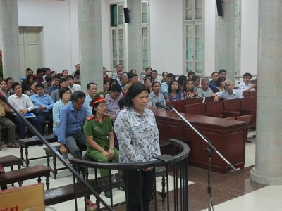 Bị cáo Nguyễn Thị Tình