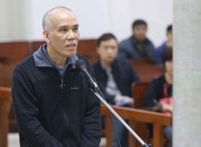 Bị cáo Phong. Ảnh TTXVN.