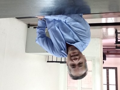 Bị cáo Khánh tại tòa.