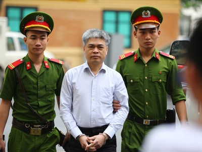 Bị cáo Sơn. Ảnh Tuổi trẻ.