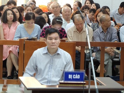 Bị cáo Hải lĩnh án chung thân.