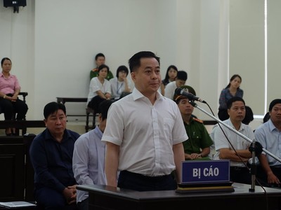Bị cáo Phan Văn Anh Vũ