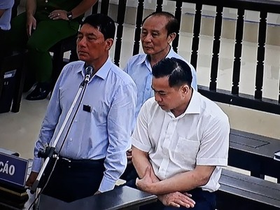 Bị cáo Trần Việt Tân.