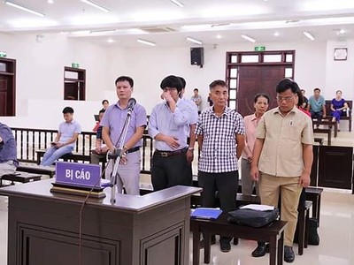 Dự án Tây Hồ Tây: Viện kiểm sát kháng nghị, yêu cầu các bị cáo phải trả 26 tỷ đồng