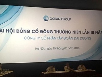 ĐHCĐ ngày 15/8/2018 của OGC châm ngòi cho tranh chấp kéo dài 1 năm qua giữa OGC và Hà Bảo