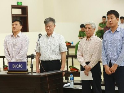 Bắt đầu xét xử phúc thẩm vụ Vinashin