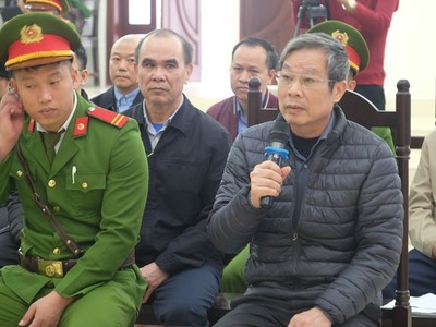 Vụ AVG: Ông Nguyễn Bắc Son hứa sẽ cố gắng khắc phục hậu quả