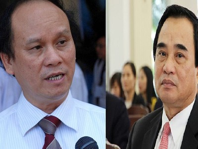 Hai cựu Chủ tịch UBND TP. Đà Nẵng Trần Văn Minh và Văn Hữu Chiến