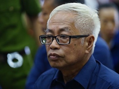 Ông Bình tại phiên tòa năm 2019. Ảnh Dân trí.