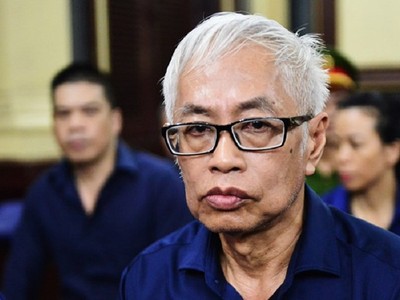 Ông Bình tại phiên tòa năm 2019. Ảnh Zing.vn