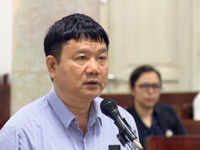 Ông Đinh La Thăng.