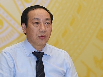 Cựu thứ trưởng Nguyễn Hồng Trường. Ảnh Dân trí.