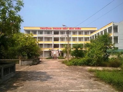 Do sự nhập nhằng trong quản trị nên Trường trung cấp Y dược Văn Hiến bị tạm dừng hoạt động nhiều năm nay. Ảnh: Vietnamnet