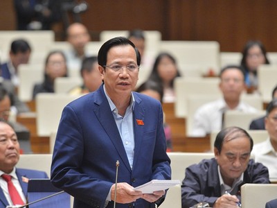 Bộ trưởng Bộ Lao động - Thương binh - Xã hội Đào Ngọc Dung