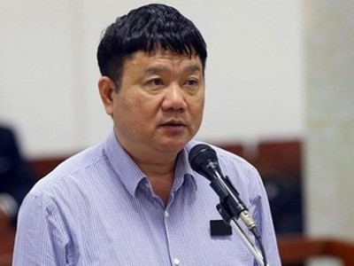 Ông Đinh La Thăng tại phiên tòa năm 2018. Ảnh: TTXVN.