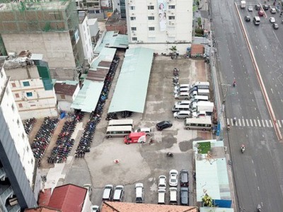 Khu đất số 7-9 Tôn Đức Thắng, TPHCM. Ảnh: Vietimes.