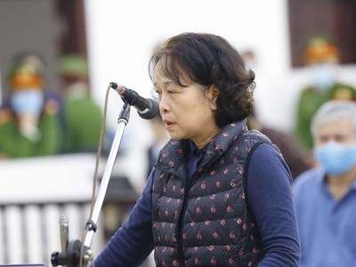 Bà Trần Thị Bình. Ảnh: TTXVN.