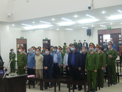 Trịnh Xuân Thanh đề nghị cho gia đình tham dự phiên tòa