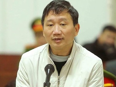 Bị cáo Trịnh Xuân Thanh